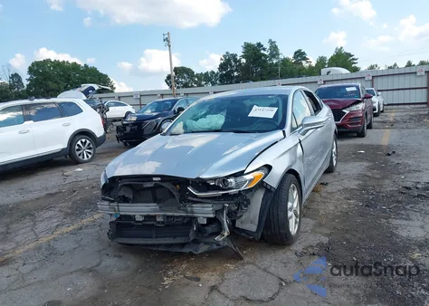 2014 Ford Fusion Se from USA, damaged, VIN 3FA6P0H78ER305122